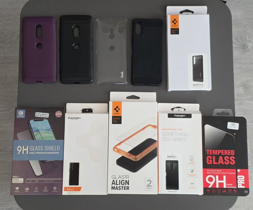 Huse Sony Xperia 1, 5, 10, XZ2, XZ3