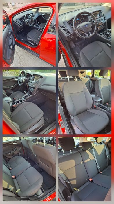 Ford Focus  1.5 TDCI  euro 6