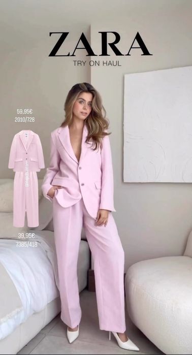 Дамски панталон Зара Zara размер М/Л