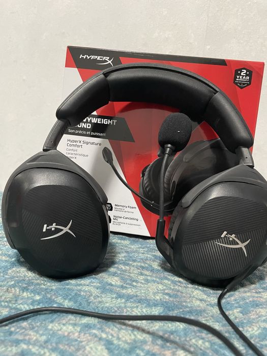 HyperX Cloud Stinger 2 — почти новые