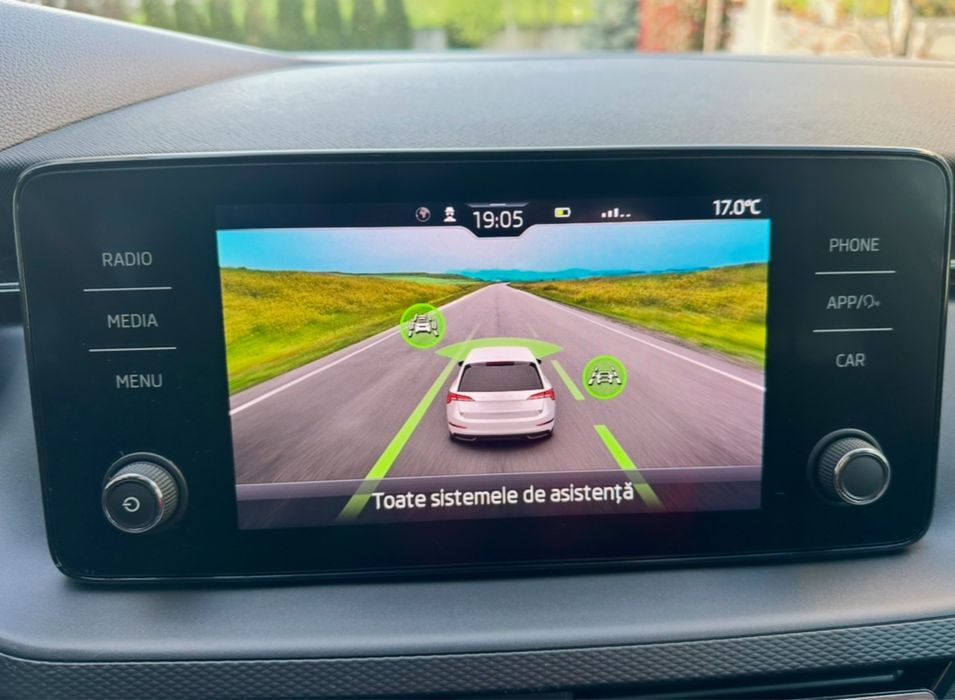 Skoda Scala, an 2022, 1.0 TSI, 81 kW/110 CP, faruri LED, Euro 6, 149 500 km reali
