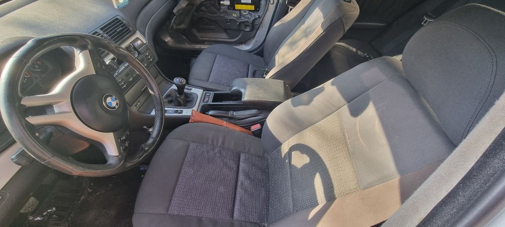 BMW E46 330D 184 на части