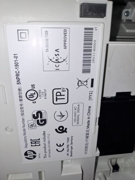 Imprimanta color HP SNPRC-1901-1