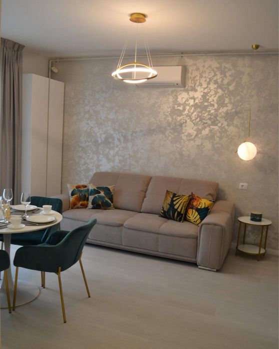 Apartament 2 camere vedere frontala lac Mamaia