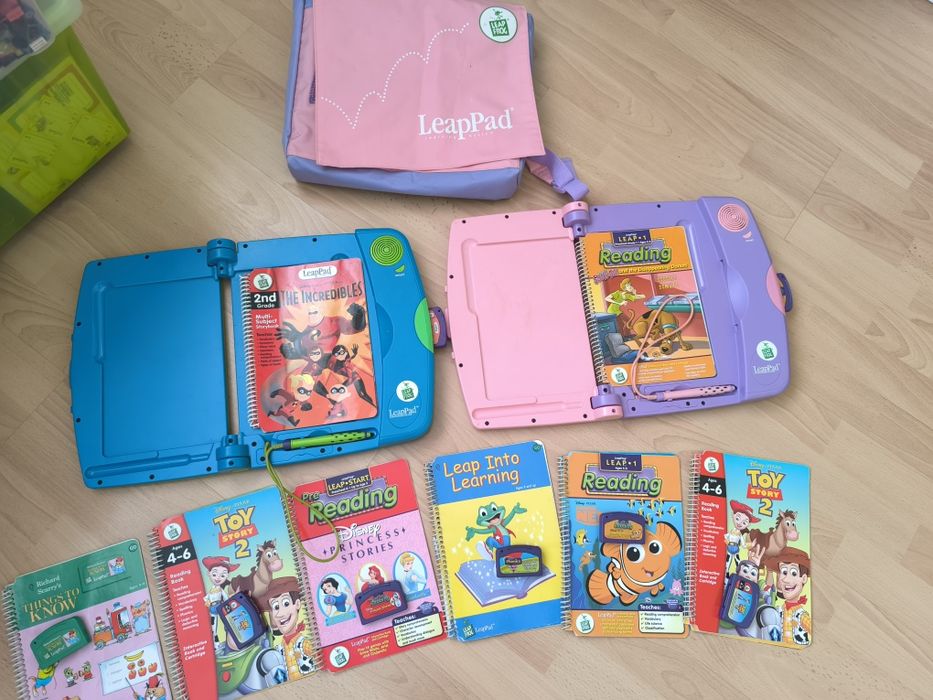 LeapPad комплект