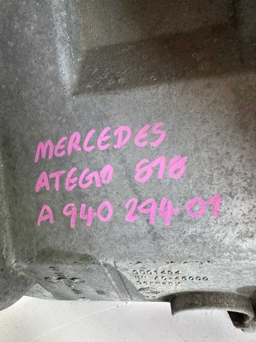 Suport pedalier MERCEDES ATEGO 818 fab 2023 cod piesa A94029401