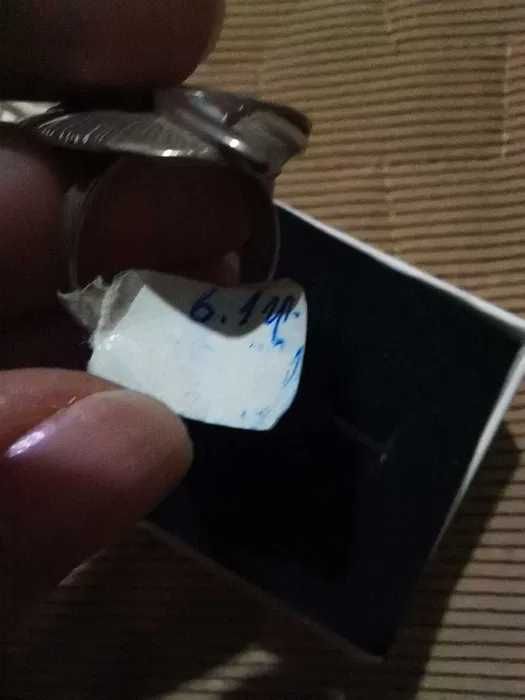 Уникален сребърен пръстен, ръчна изработка