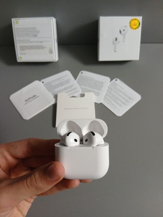 ULTIMELE BUCĂȚI – AirPods 4 ANC, Noi Sigilate – Stoc Limitat
„Ultim