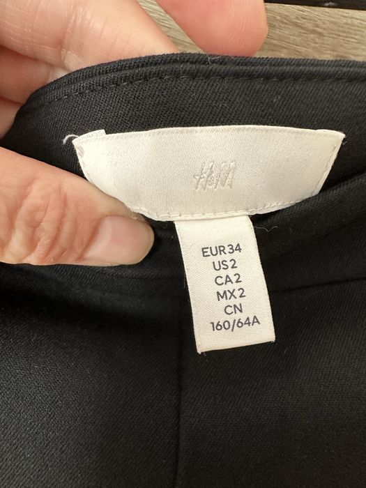 Fusta talie inalta H&M
