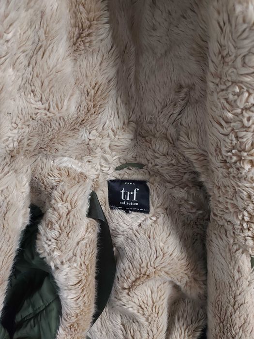 Топло зимно яке на Zara