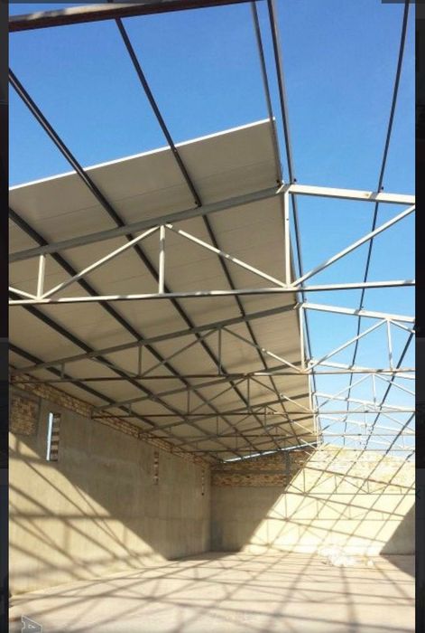 НОВА Метална Конструкция 60м/12м/6м/ на склад/хале/Метални Конструкции