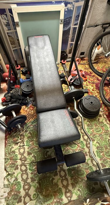 Discuri greutati fitness domyos 5 kg Decathlon