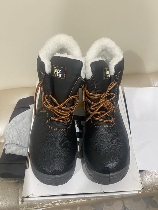 Зимние рабочие ботинки