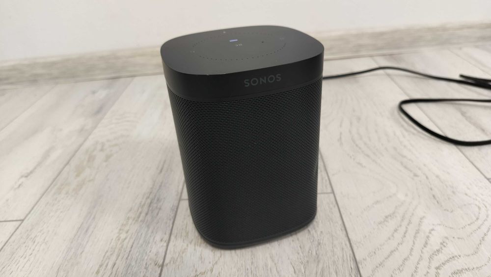 Boxa Smart Wi-fi Quality Sound Sonos ONE generatia 2 WiFi AirPlay Blak
