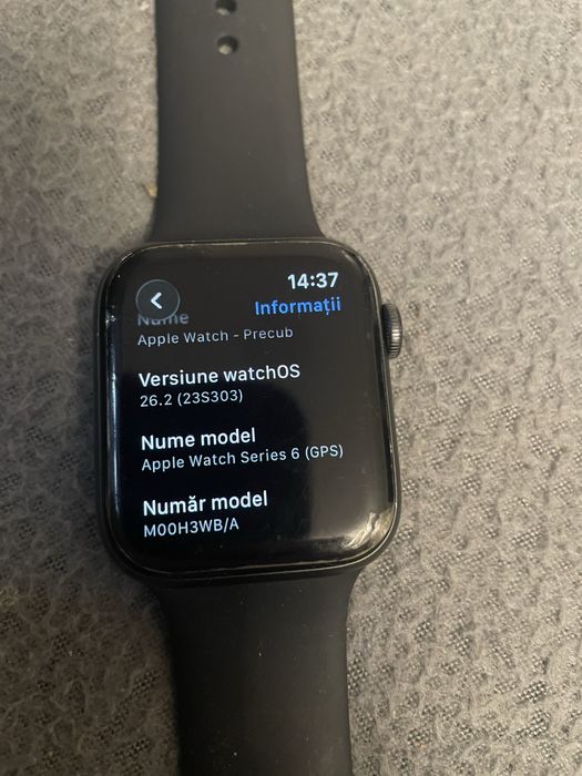 Smart wach apple