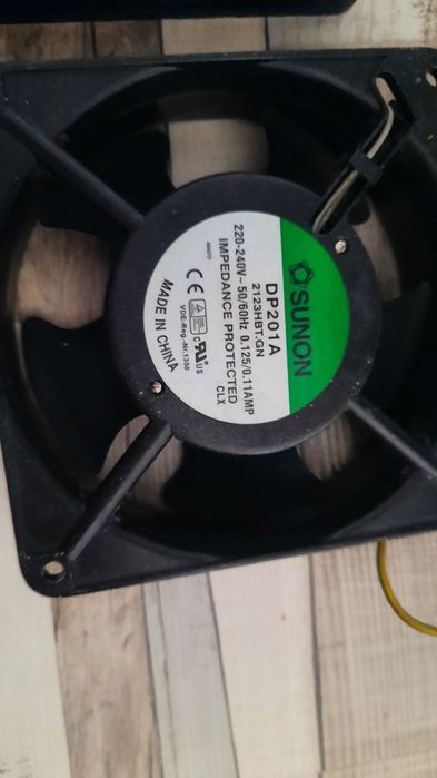 Ventilator slentios