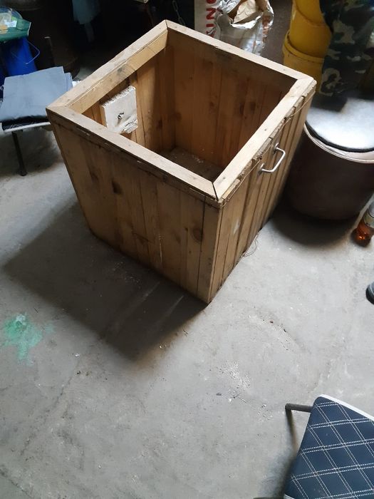 Деревянные ящики