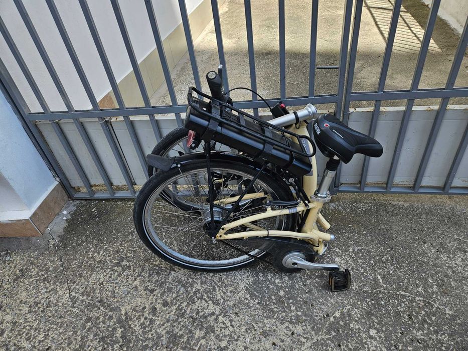 Електрически сгъваем велосипед 24 цола DAHON