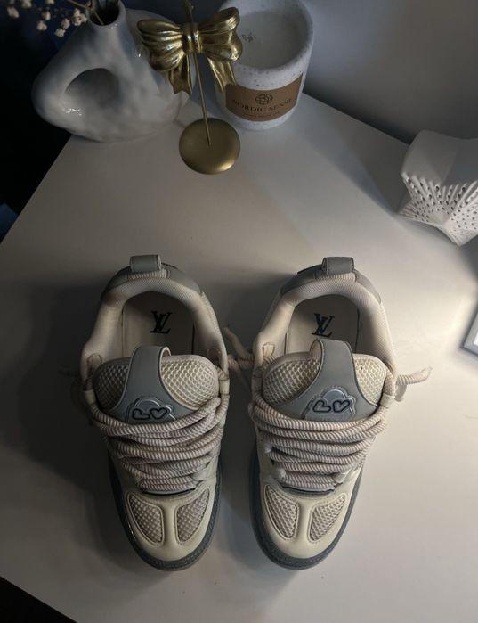 Lv skates gri louis vuitton