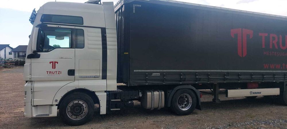 Man tgx + Krone