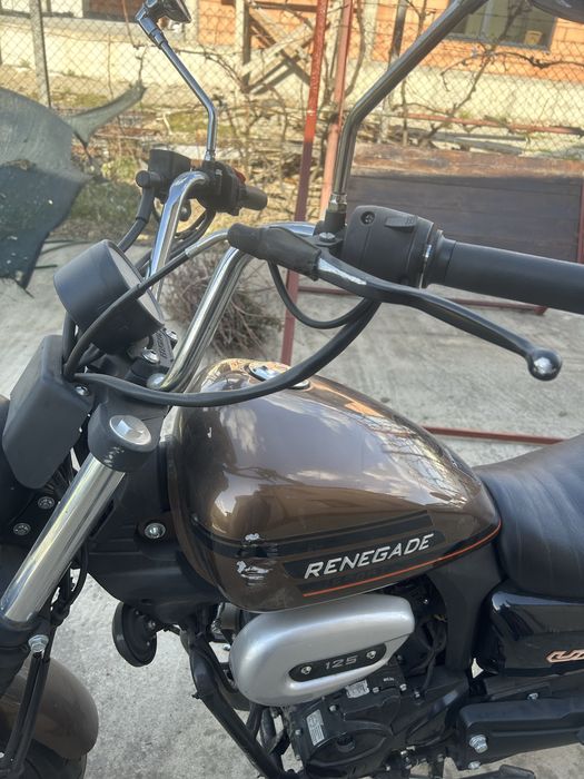 Motor choper 125cc 2020