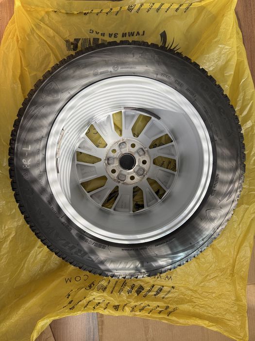 Оригинални Джанти Audi A3, VW, Scoda , Seat - 16” със зимни гуми Firestone WinterHawk
