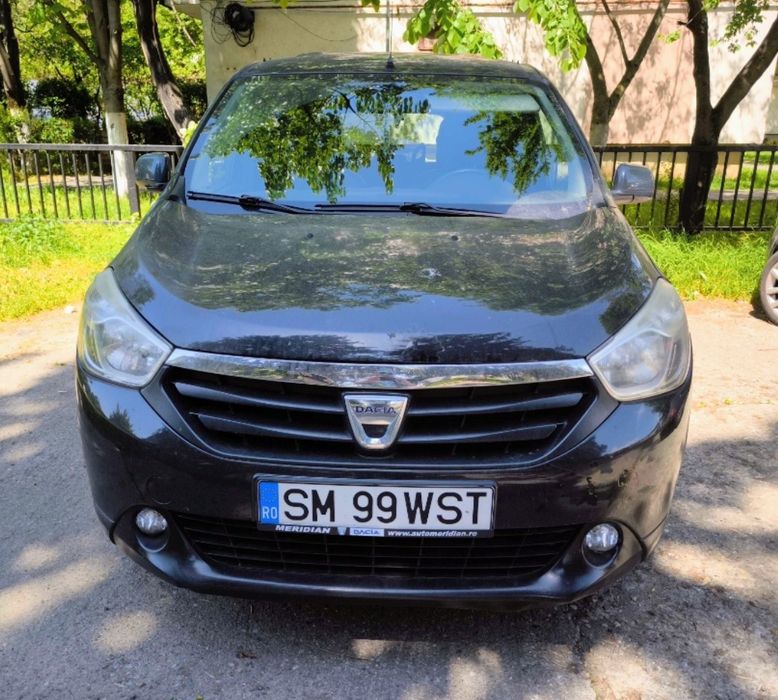 Dacia lodgy 1.2 benzina an 2013