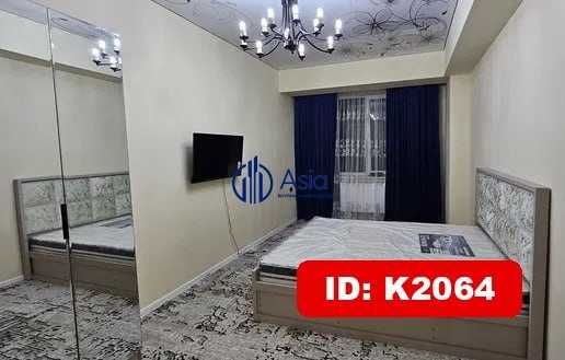 Ijaraga Shaxar markazidan 2x xona Luks kvartira beriladi K2064