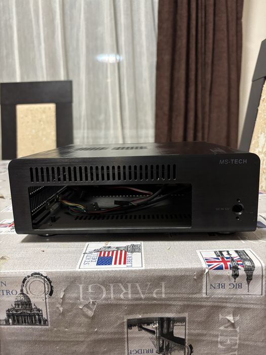 Carcasa ITX MS-Tech MC-80BL
