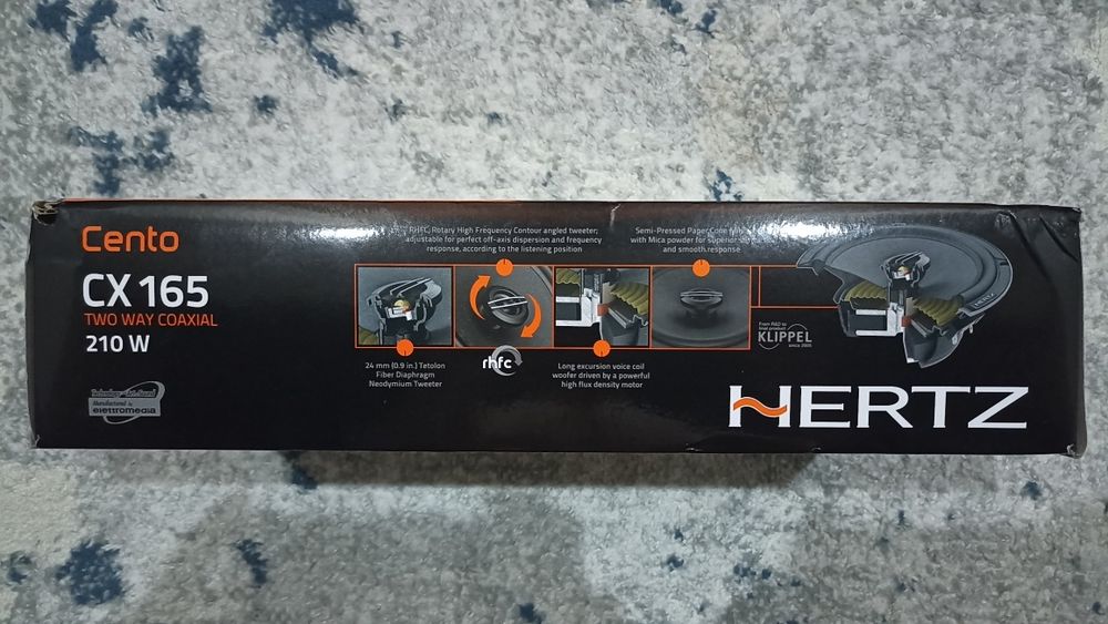 HERTZ CX 165 Cento