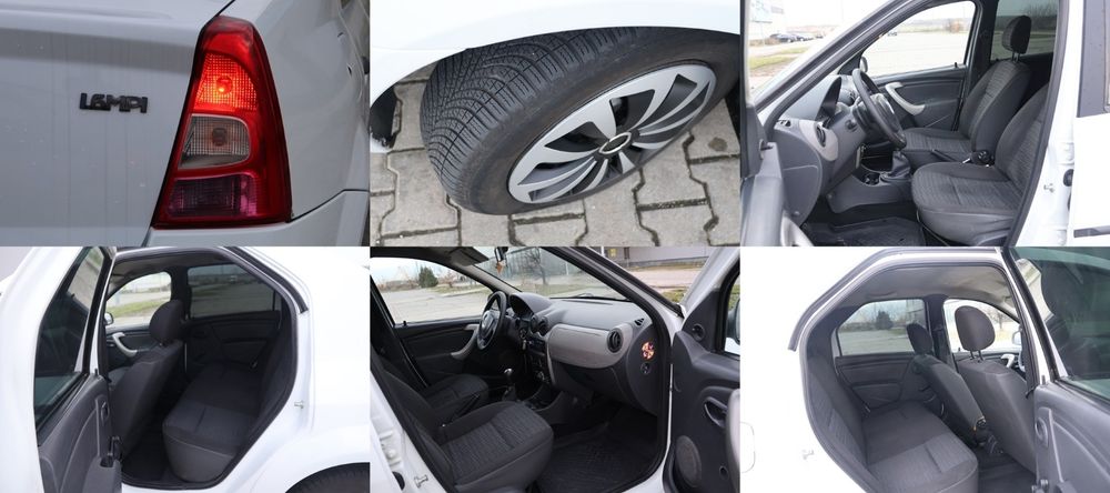 Dacia Logan berlina fab 2012 motor 1.6 MPI benzina Euro 5