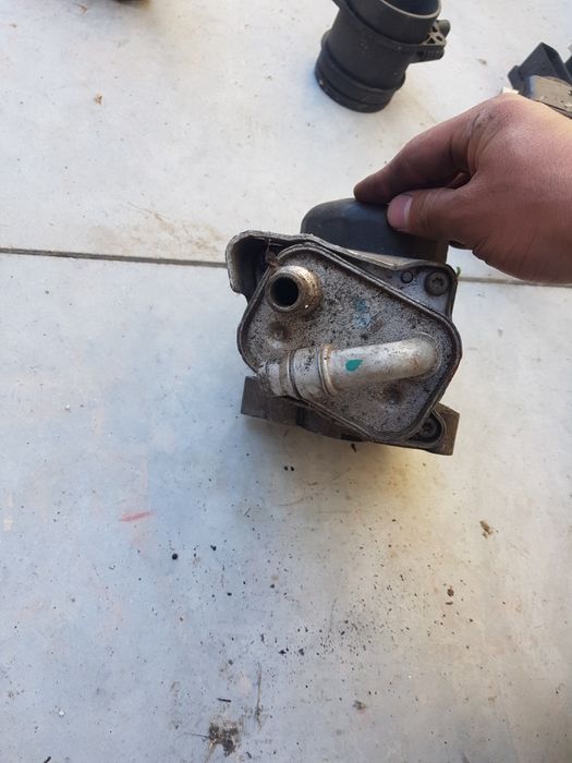 Маслен охладител бмв е90 е91 е92 е93 320и