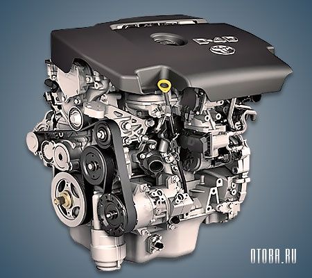 Мотор D4D D4 дизель