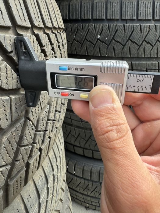 4бр Зимни гуми Yokohama 245/45/19 със 275/40/19 DOT2323