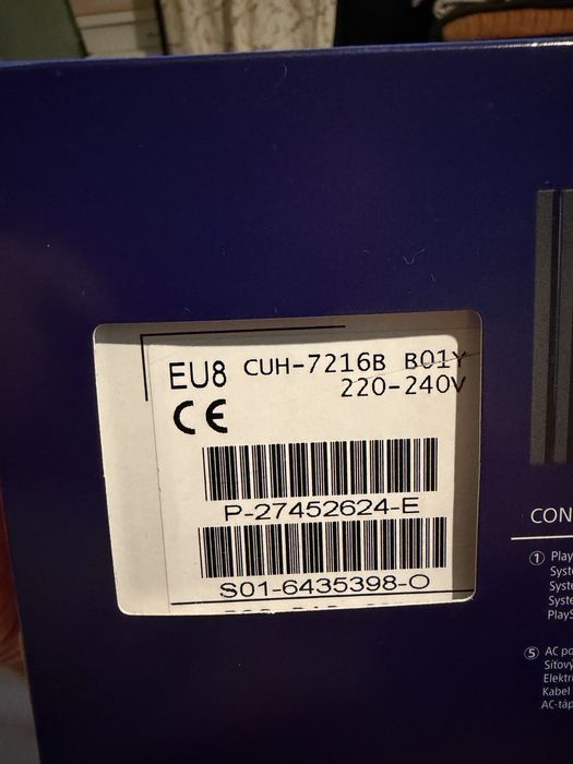 PS4 Pro 1TB CUH-7216B | Ultimul model | Full Box | Controller Original