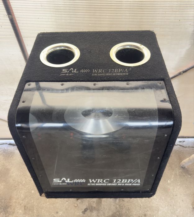 Subwoofer auto SAL WRC