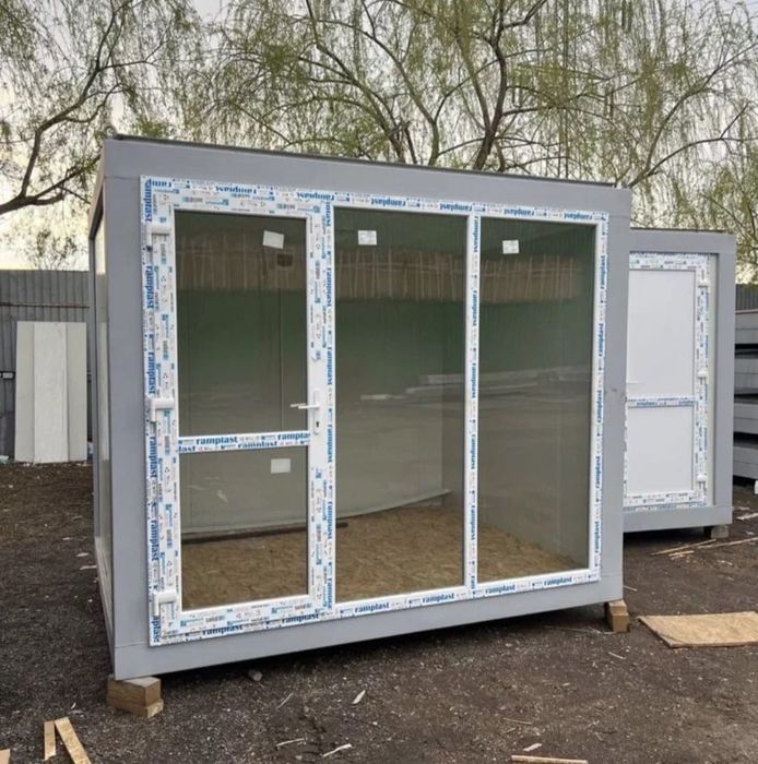 Vand container modular tip vitrina