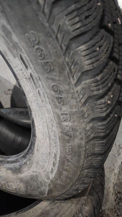 Шины зимние шипованные
