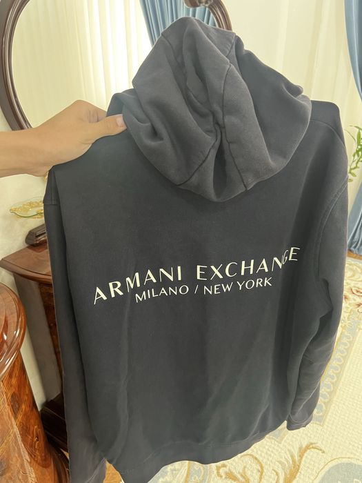 Armani худи ориг