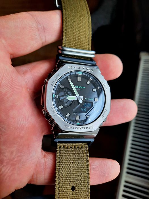 Casio G Shock GM 2100