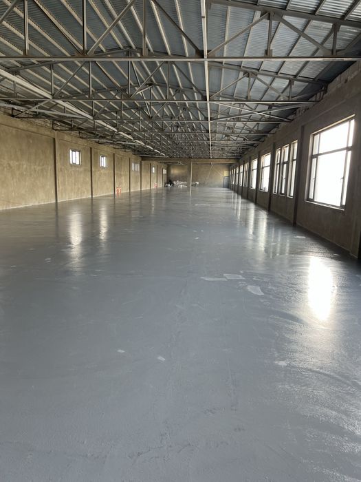 Эпоксидный наливной пол Сифатли хамда кафолатли иш