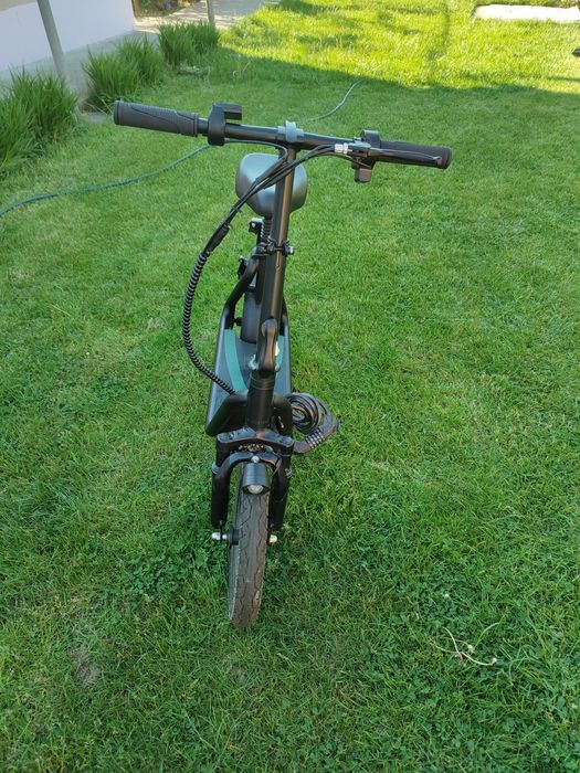 Trotineta electrica AOVO pro cu scaun