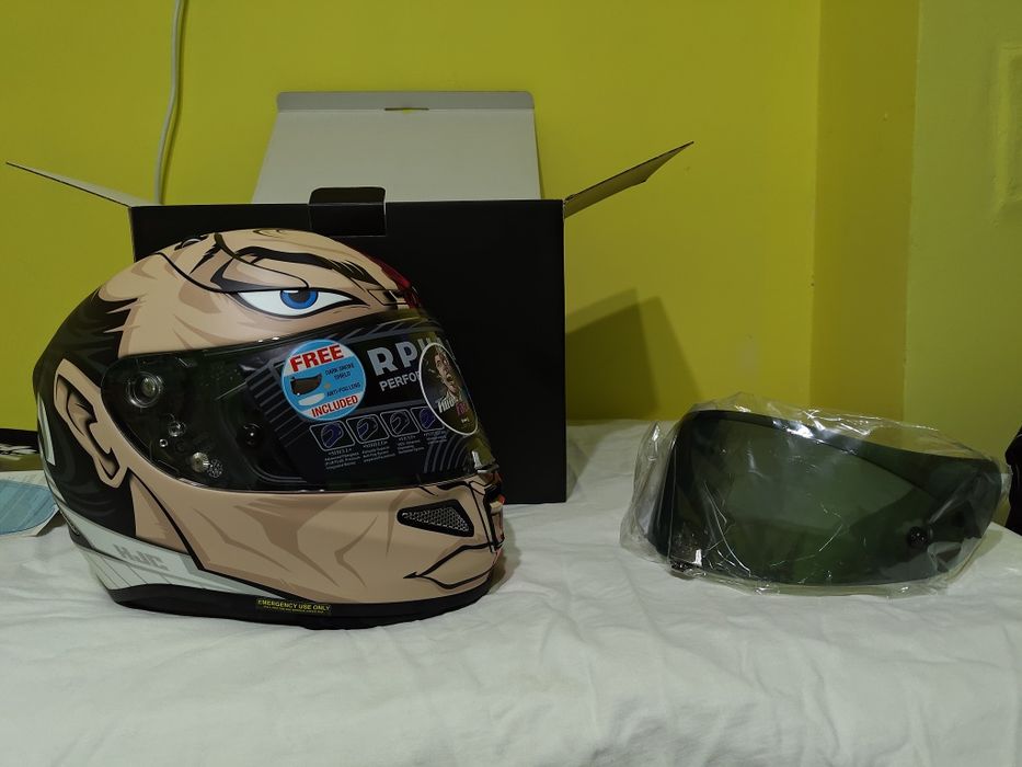 Каска HJC RPHA-11 TWO face