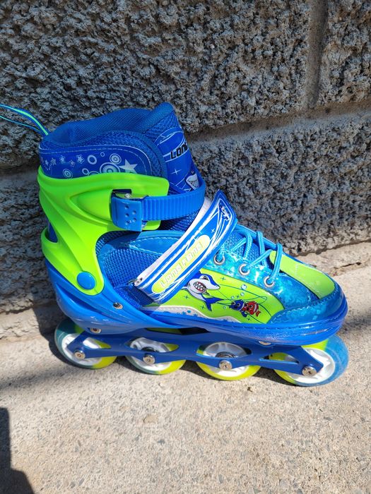 Ролики-трансформеры, Размер 35-38