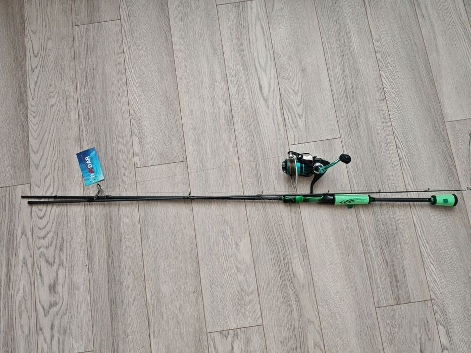 Спиннинг в сборе