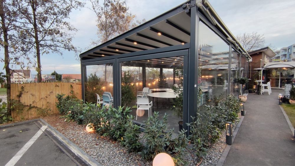 Sisteme Folie Transparenta.Rulou casetat, Rulou simplu, Panou cu bride