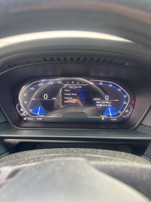 BMW E61 2007 motor 2.5 d