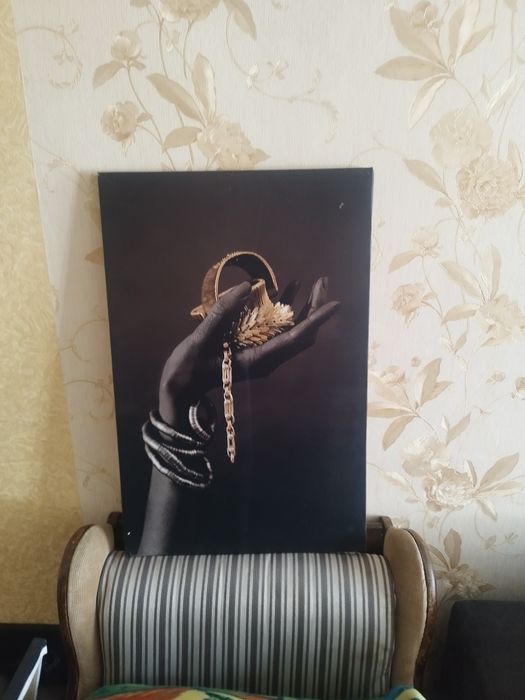 Картина кенийская девушка