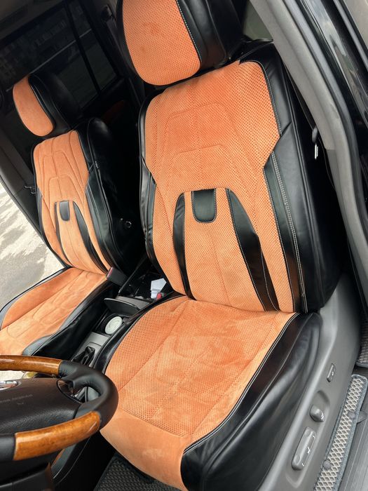 Чехол для сидений на lexus gx