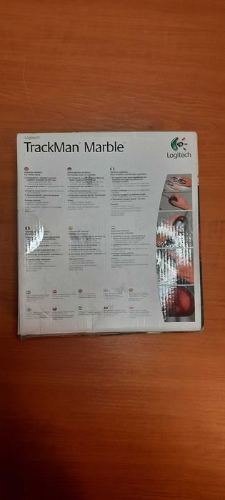 Mouse Logitech TrackMan Marble